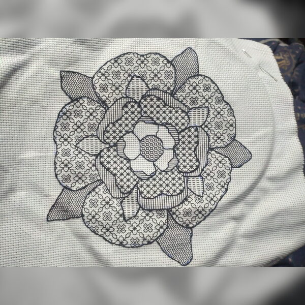 Workshop – Blackwork Project, Session 1
