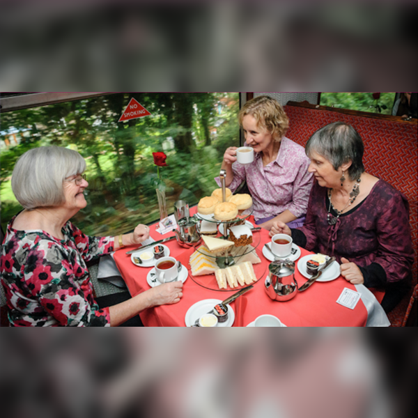 Steam Train Afternoon Tea