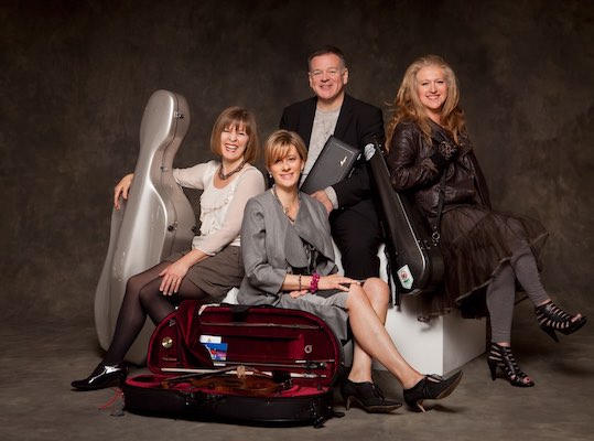 Jordans Music Club Nicholas Daniel (oboe) with the Britten Oboe Quartet