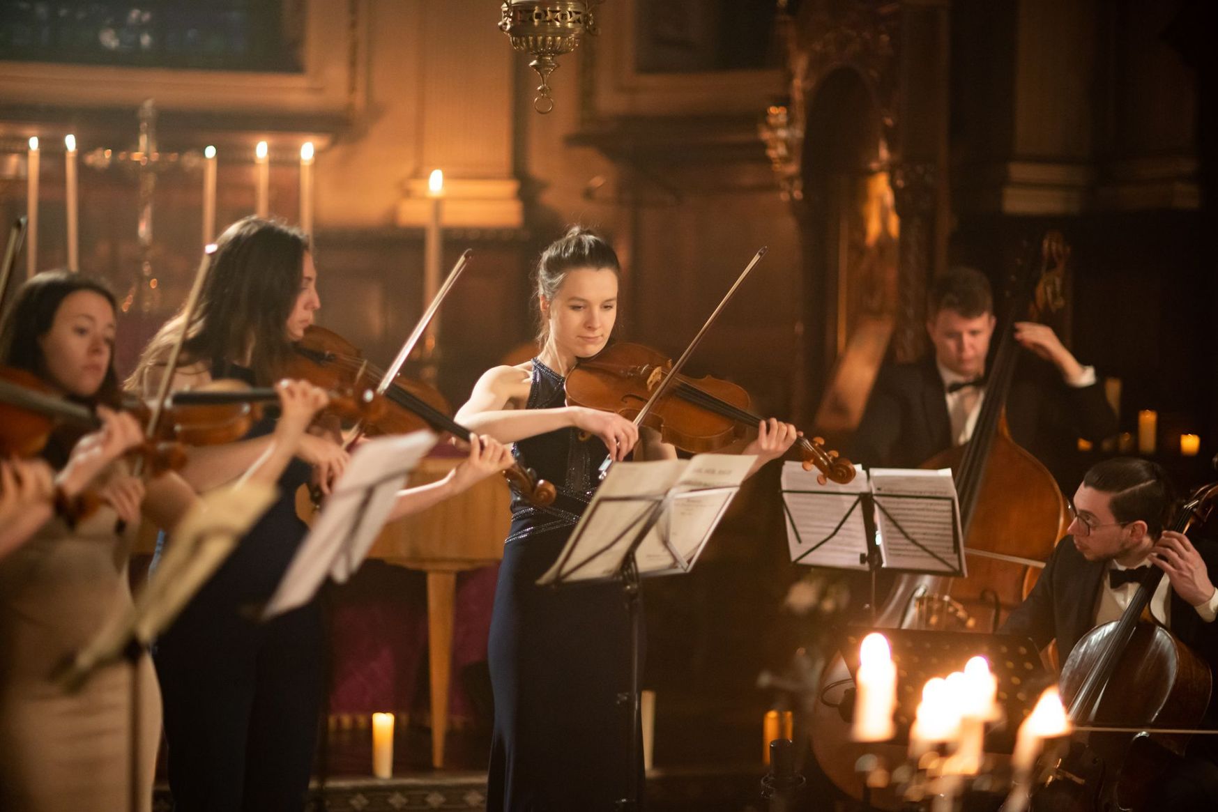 Bach Violin Concertos at Christmas