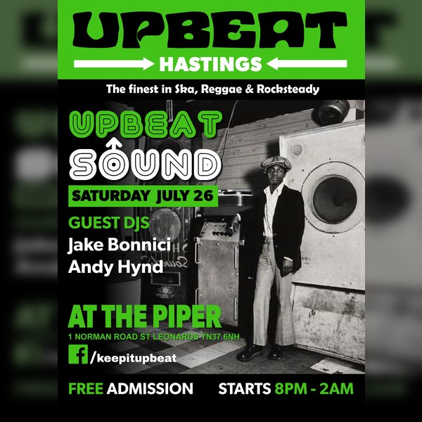 Upbeat Sound Feat Jake Bonnici And Andy Hynd