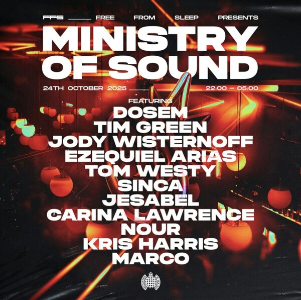 Free From Sleep Presents: Dosem, Tim Green + More