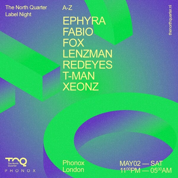 The North Quarter: Lenzman, Fabio, Redeyes, T-man + More