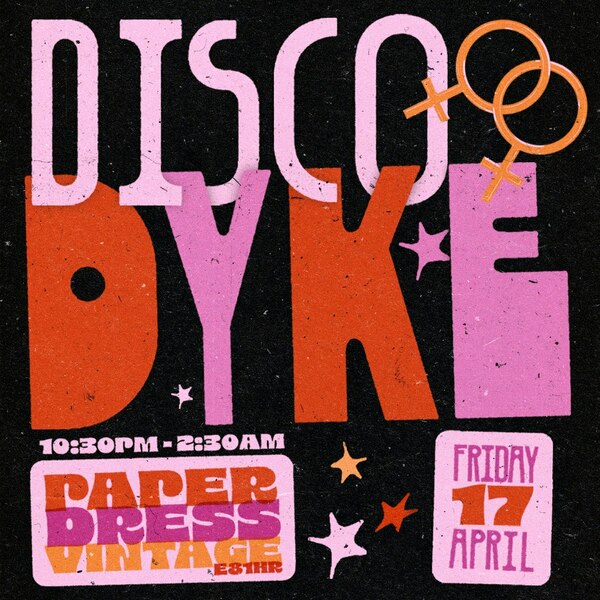 Disco Dyke Club Night