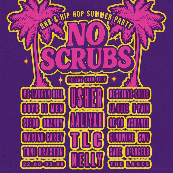 No Scrubs: 90s & 00s Party