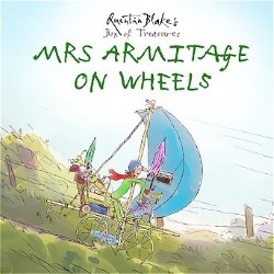 Quentin Blake's Mrs Armitage on Wheels