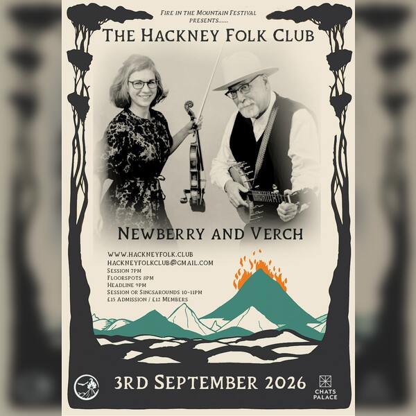 The Hackney Folk Club - Newberry And Verch
