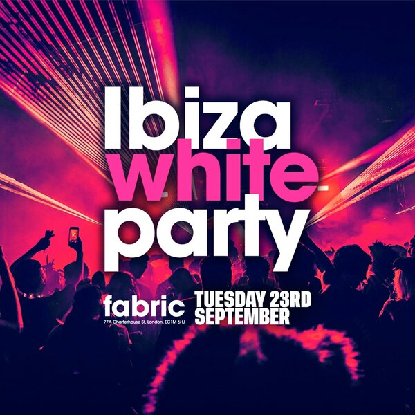 The London Freshers Ibiza White Party