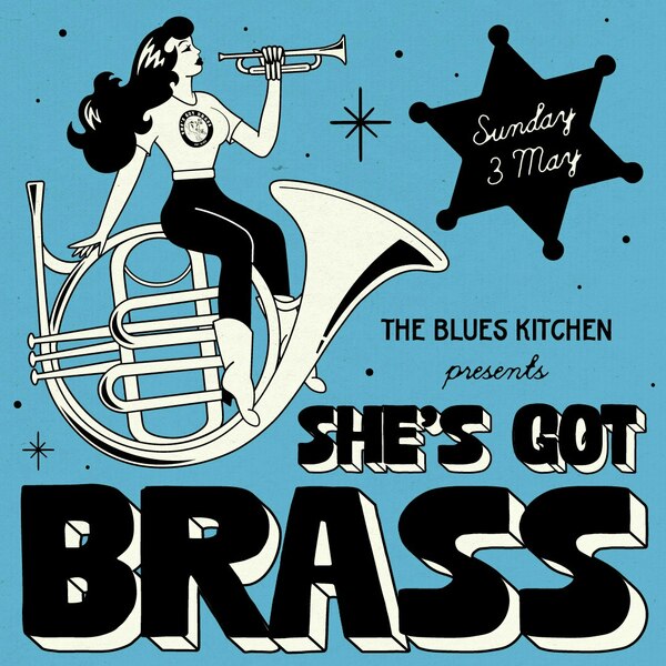 She's Got Brass: A Night Of Hip-hop, Rnb And Dance Bangers