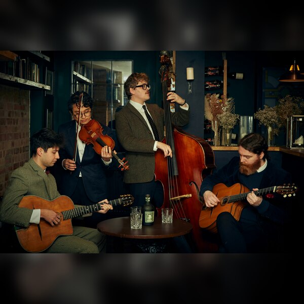 Jazz Manouche At Morocco Bound