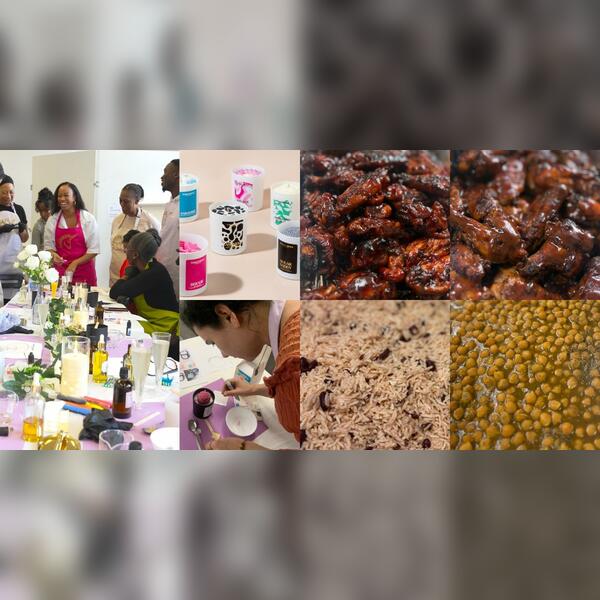Candle Making Workshop With Caribbean Dinner