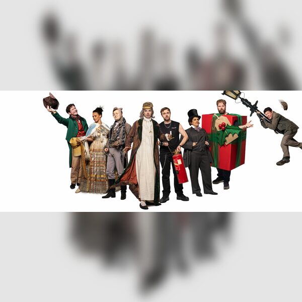 Christmas Carol Goes Wrong