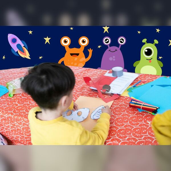 Crafty Kids: Strange Creatures and Aliens