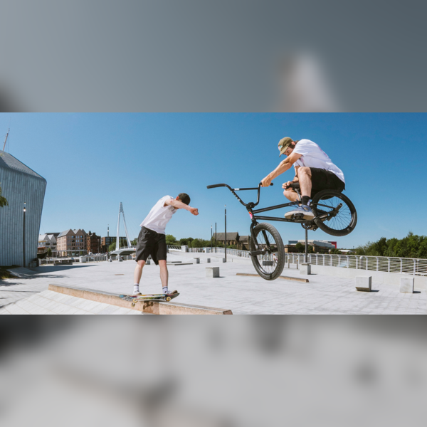 Riverside Jam: Urban Sports Weekend