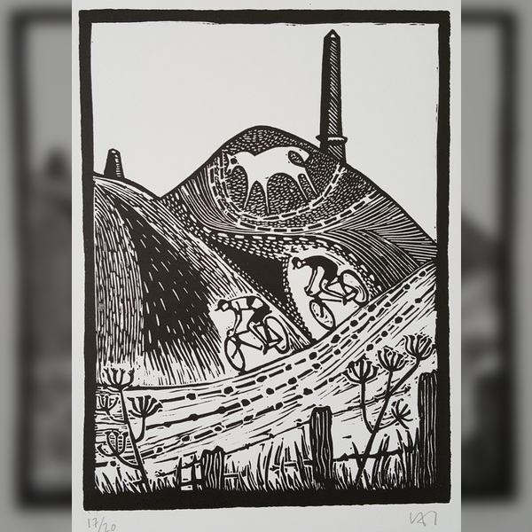 Linocut Day with Katherine Anteney