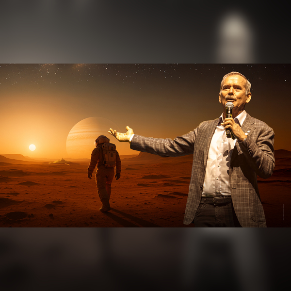 Chris Hadfield: Exploring The New Space Age