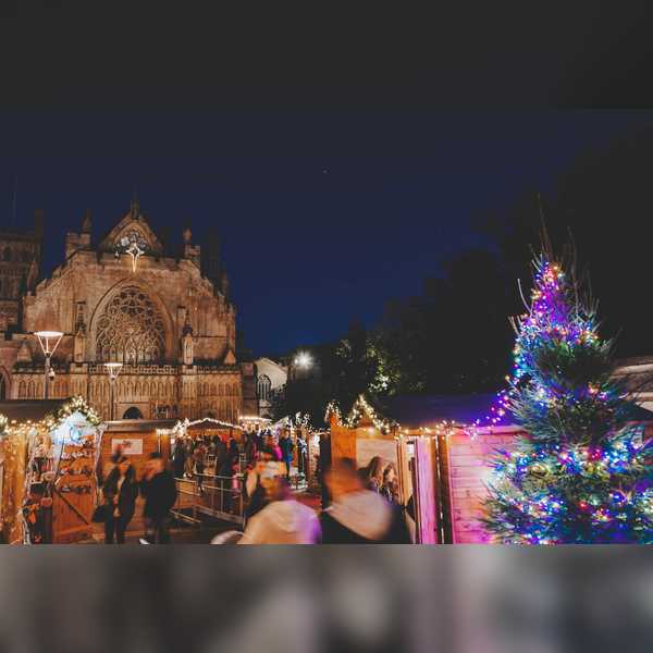 Exeter Canal Cruise & Cathedral Christmas Market