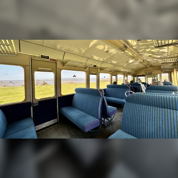 1960s Heritage DMU Days with panoramic views
