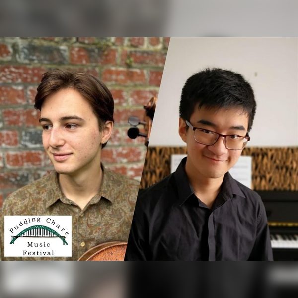 Classical Café September: Seth Collin and Daniel Liu