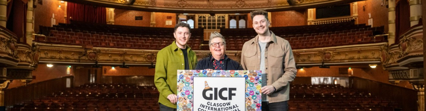 The Glasgow International Comedy Festival announces its 2023 programme