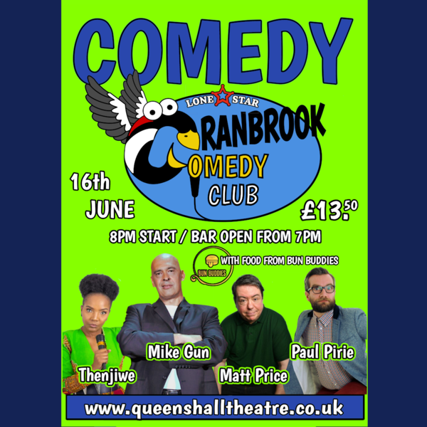 Cranbrook Comedy Club