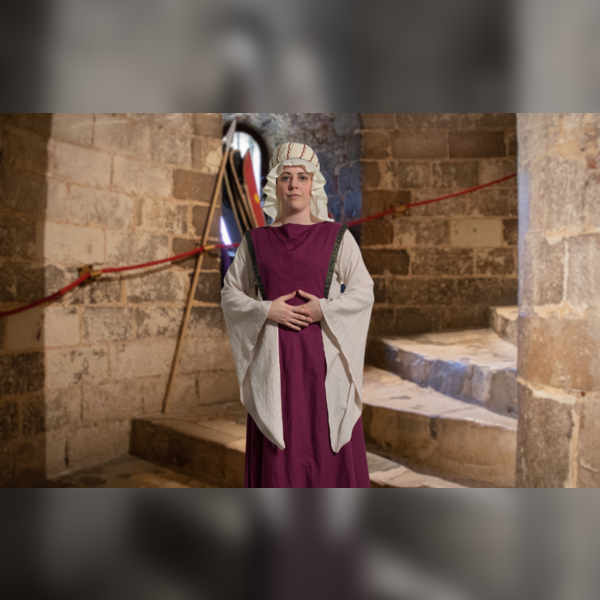 Costumed Characters at Colchester Castle