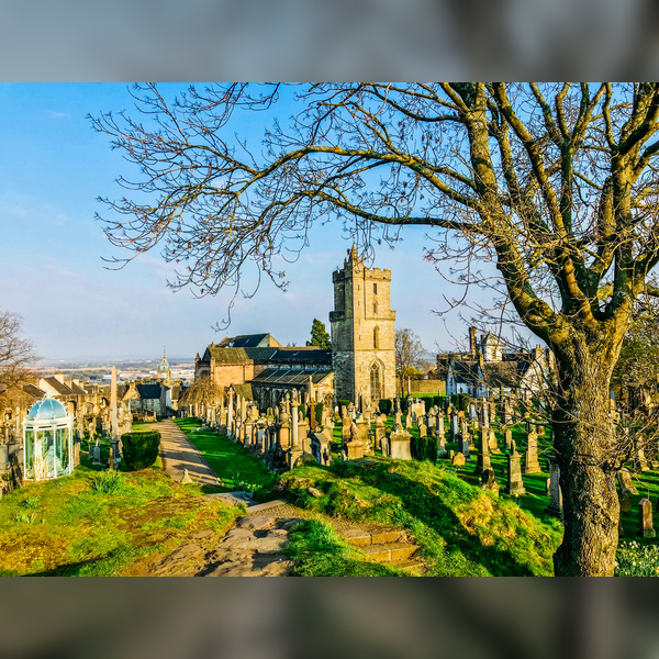 Stirling Rocks - the City that defined Scotland