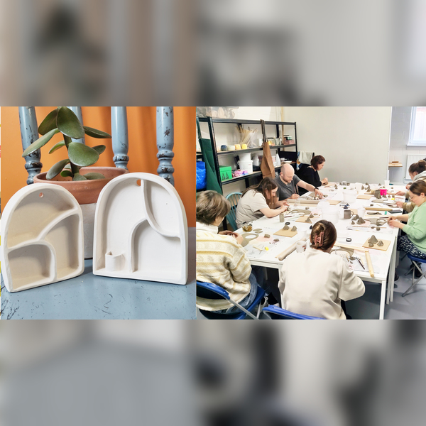 Sip & Sculpt: BYOB pottery night