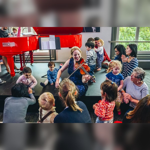 Bach to Baby Family Concert in Regent's Park