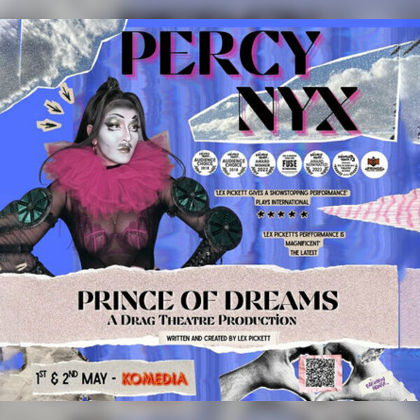 Percy Nyx: Prince Of Dreams