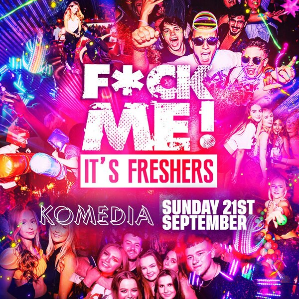 F*ck Me It's Freshers Bath