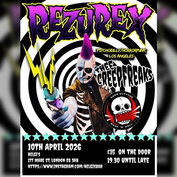 Resurex + Thee Creepfreaks