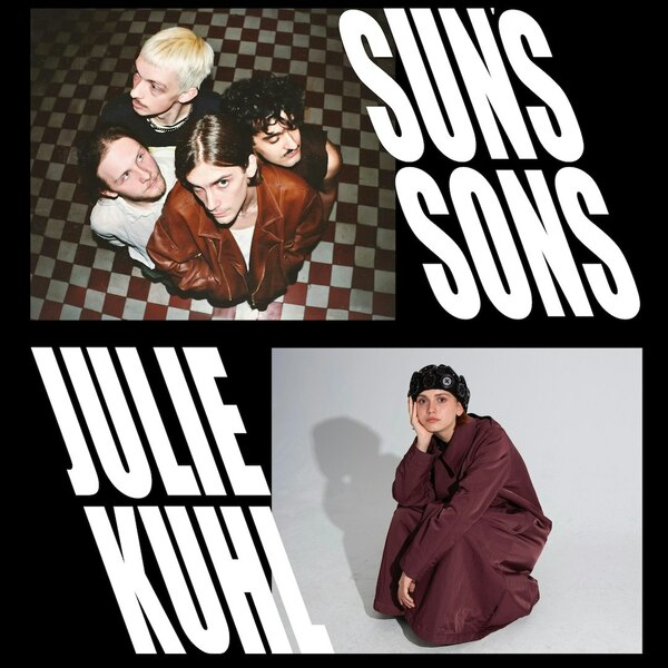 Sun‘s Sons + Julie Kuhl (double Showcase)