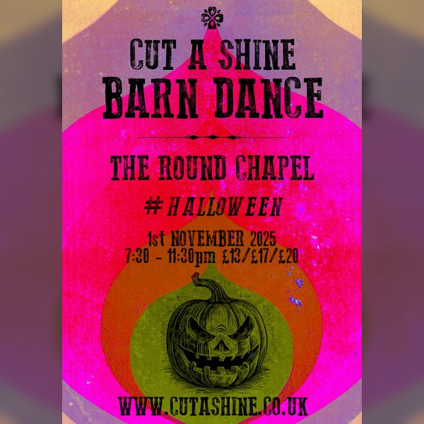 Cut A Shine Monthly Dance - Halloween