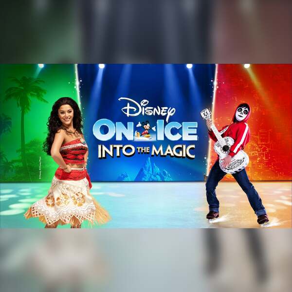 Disney On Ice presents Into the Magic