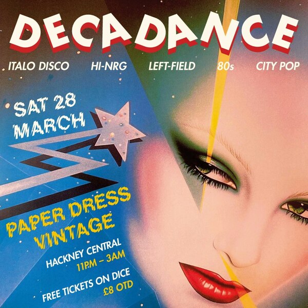 Decadance Club Night