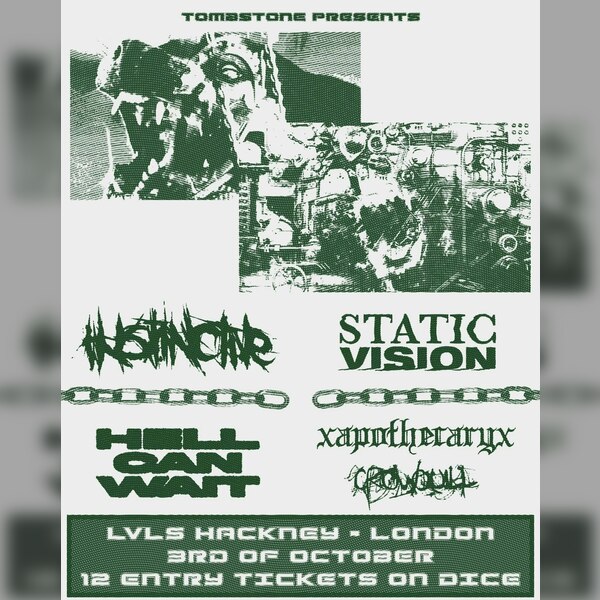 Xinstinctivex. Static Vision, Hell Can Wait