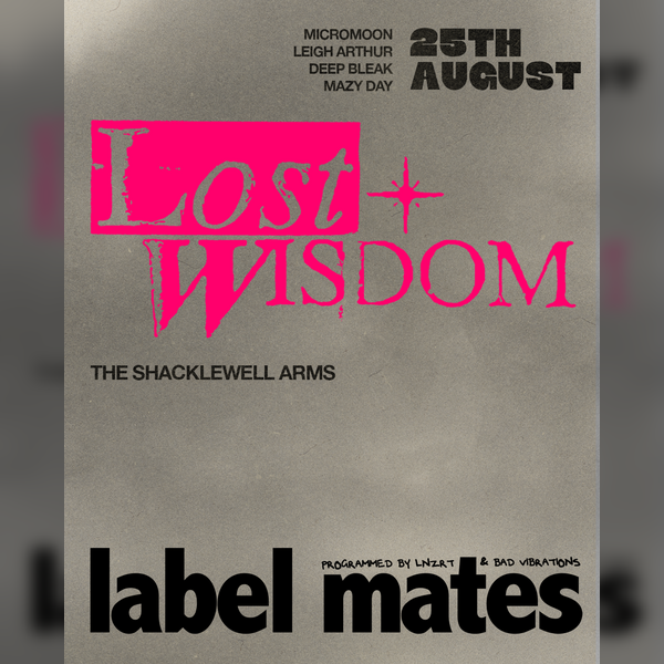 Micromoon (label Mates X Lost Wisdom)