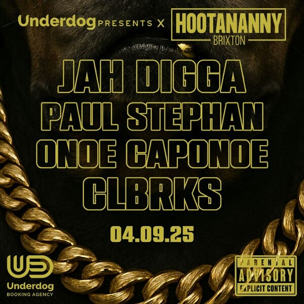 Underdog Showcase: Jah Digg, Paul Stephan + More