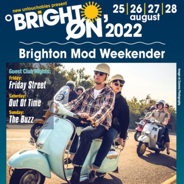 New Untouchables Present... Brighton Mod Weekender