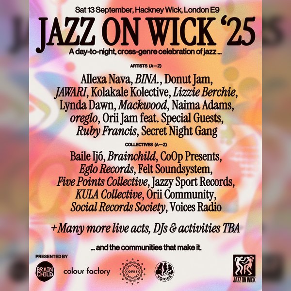 Jazz On Wick 2025