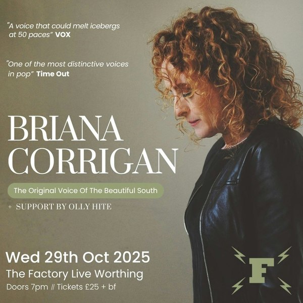Briana Corrigan (of The Beautiful South)