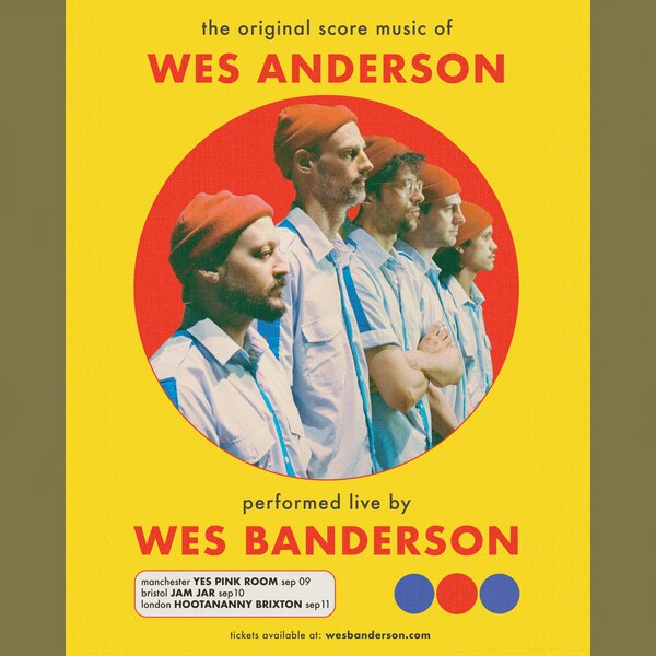 Wes Banderson - London