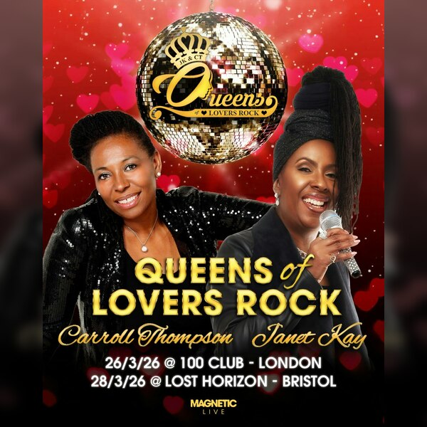 Janet Kay And Carroll Thompson - London