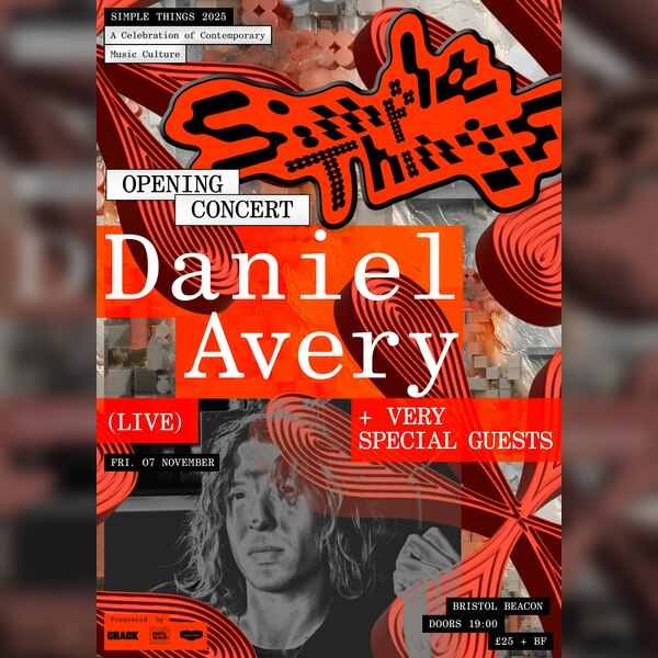 Daniel Avery (live) Plus Special Guests.