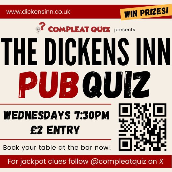 The Dickens Inn Pub Quiz