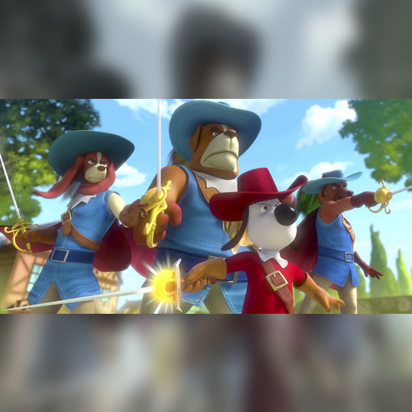 Dogtanian and the Three Muskehounds