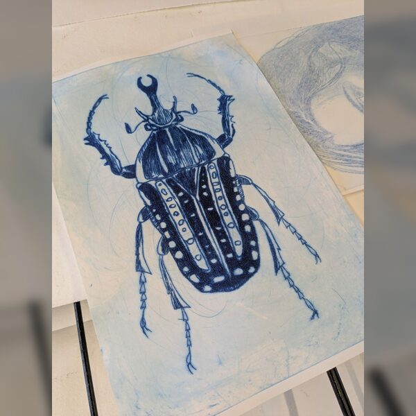 Drypoint Printmaking for Beginners: With Kate Watkins