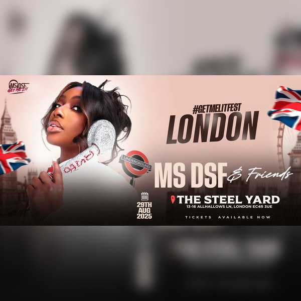 Ms Dsf & Friends - Get Me Lit Fest Iii