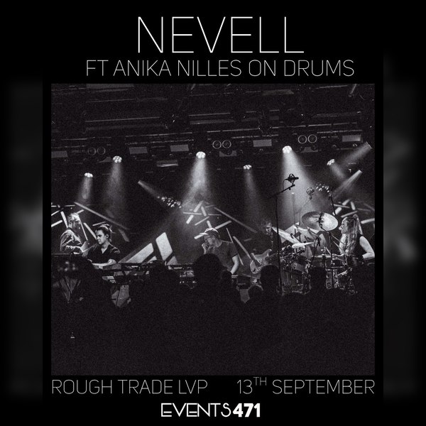 Anika Nilles & Nevell: Drumming Masterclass & Gig